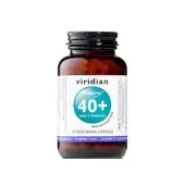 Viridian Flora Bakteryjna Synbiotyk 40+ 60 kapsułek