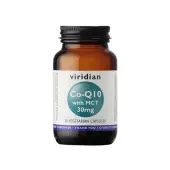 Viridian Koenzym Q10 30mg z MCT 30 kapsułek