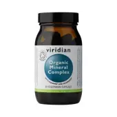 Viridian Organic Mineral Complex 90 kapsułek