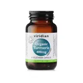 Viridian Organic Turmeric kurkuma 30 kapsułek 