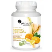 Aliness witamina C 1000 mg Plus 100 kapsułek