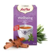 Herbata wellbing pełnia życia 17 saszetek x 1,8g BIO Yogi Tea 
