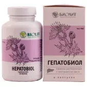 Biolit Hepatobiol 190 kapsułek PROMOCJA!