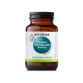Viridian Organic Ashwagandha 60 kapsułek