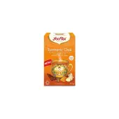 Herbatka złoty chai z kurkumą 17 saszetek BIO Yogi Tea 