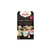 Herbata wyborny zestaw finest selection 18 saszetek  Yogi Tea