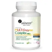 Aliness multi enzyme complex PRO 90 kapsułek
