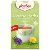 Herbatka zioła alkaliczne (mniszek, pokrzywa, lawenda) 17 saszetek BIO Yogi Tea  