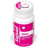 Sajsad liofilizat na bazie soku z ekologicznej wiśni 300mg 60 kapsułek