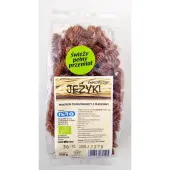 Makaron z płaskurki pełnoziarnisty jeżyki 250 g BIO Niro