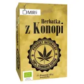 Herbatka z konopi 20 saszetek BIO Mir-Lek 