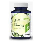 Hepatica Liść Oliwny 120kapsułek