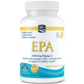 Kwas EPA 1210 mg, cytryna, 60 kapsułek Nordic Naturals !