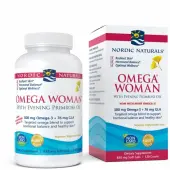 Nordic Naturals Omega Woman 500 mg, 120 kapsułek 