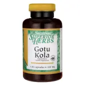 Swanson Gotu Kola ekstrakt 100 mg 120 kapsułek 