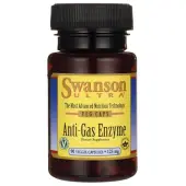 Swanson Anti-Gas Enzyme 123 mg 90 kapsułek