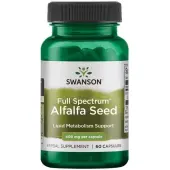Swanson FS Alfalfa 400 mg 60 kapsułek