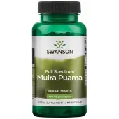 Swanson full spectrum muira puama 400 mg 90 kapsułek