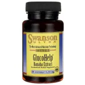 Swanson glucoHelp 60 kapsułek