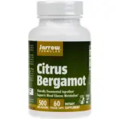 Jarrow Formulas Citrus Bergamot 500 mg 60 kapsułek 