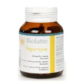 Biolatte Superzym (Enzymy, Q10) 60 kapsułek