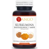 Yango Kurkumina Kadzidłowiec i Imbir 90 kapsułek