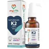 MyVita Witamina K2 MK-7 100 mcg krople 30 ml 