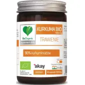 BeOrganic kurkuma 90% 500mg x 50 kapsułek BIO