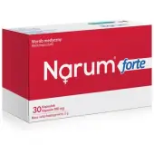Narum forte 100 mg 30 kapsułek