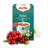Herbata relaksująca 17 saszetek BIO Yogi Tea 
