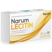 Narum Lecitin 200 mg 30 kapsułek 