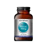 Viridian Extra C 950 mg 120 kapsułek 