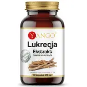 Yango Lukrecja ekstrakt 60 kapsułek 