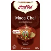 Herbata maca czaj 17 saszetek  BIO Yogi Tea PROMOCJA!