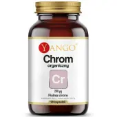 Yango Chrom organiczny 90 kapsułek 