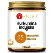 Yango Kurkumina indyjska 50 g (125 porcji)