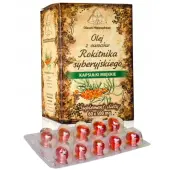 Olej rokitnikowy 500mg 60kaps Remedium Natura