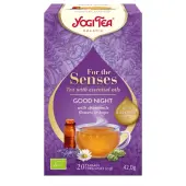 Herbata spokojna noc good night 17 saszetek x 2,1 g Yogi Tea 