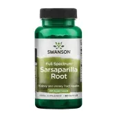 Swanson Sarsaparilla Kolcorośl 450mg 60 kaps.
