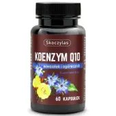 Koenzym Q10 wiesiołek, ogórecznik 60 kapsułek Purelab Marek Skoczylas