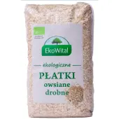 Płatki owsiane drobne 600 g BIO Eko-Wital