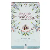 Herbata ziołowa sleepy me 20 saszetek x 1,5g (30 g) BIO English tea