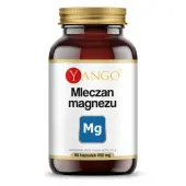 Yango Mleczan magnezu 90 kapsułek 