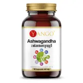 Ashwagandha z witaminami grupy B 90 kapsułek Yango