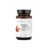 Żurawina 800 mg + Witamina C 60 kapsułek Aura Herbals