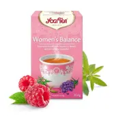Herbata dla kobiety - harmonia 17 saszetek BIO Yogi Tea 