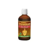 Stawokost płyn olej z konopi + olejek z majeranku, kurkumy, jagód jałowca 30ml Asepta