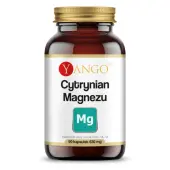 Yango Cytrynian magnezu - Bezwodny 90 kapsułek 