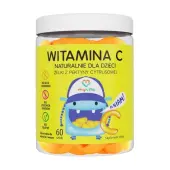 MyVita Witamina C naturalne żelki dla dzieci 60sztuk PROMOCJA!