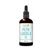 Płyn Lugola 1% roztwór wodny jodu 100 ml Natvita 